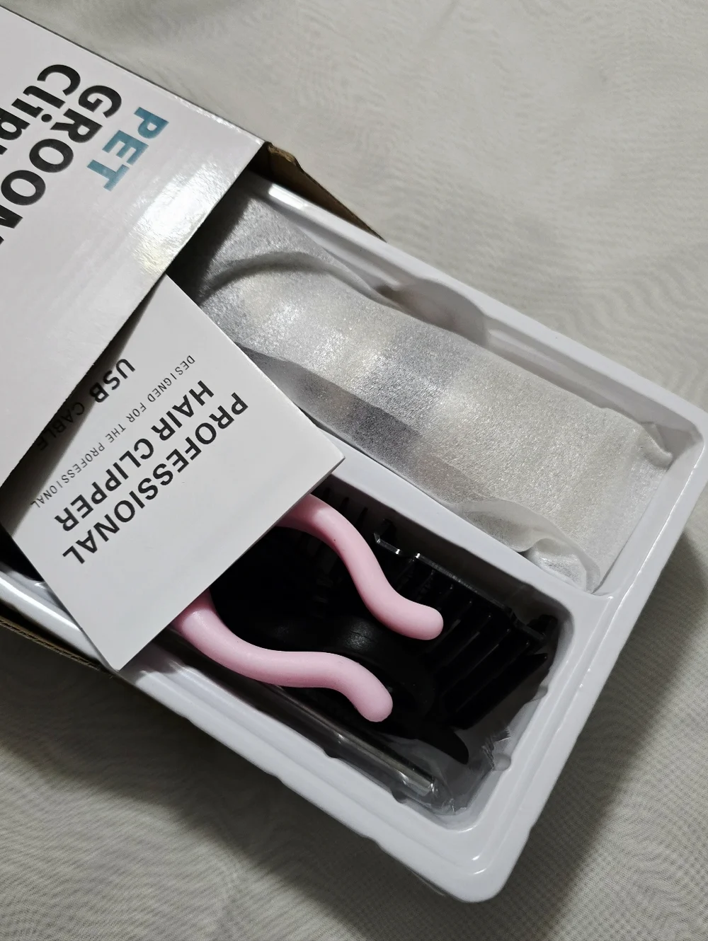 Dog Cooling Pad Nail Grinder Grooming Clippers Kit